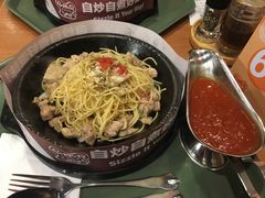 经典番茄鸡肉意大利面-胡椒厨房(澳门水坑尾店)