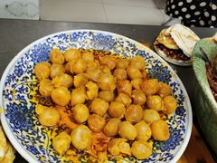 咸鸭蛋黄-老金家蛋菜夹馍(西安总店)
