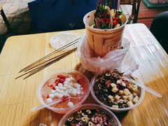 老红糖冰粉-嘉州叶婆婆钵钵鸡(建设路店)