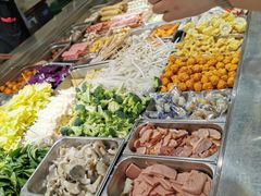 自助取餐区-林静小吃(复兴路店)