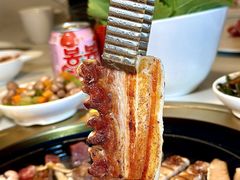 -韩时烤肉(丰科万达广场店)