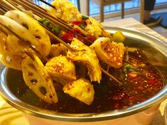 红油钵钵鸡-长颈鹿的口袋钵钵鸡(市南店)