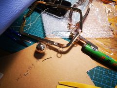 制作过程-零几体验diy皮具工作室(振业城店)