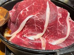 寿喜牛肉锅-大鲜生·亚洲菜融合小食堂