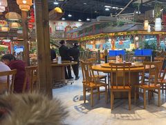 -庭苑饭香·生态餐厅(动物园店)
