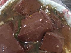 猪红拼萝卜-笑姐豆腐花(正北街店)