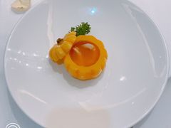 日本南瓜汤冲汁海上鲜-青岛遇见米兰(八大关店)