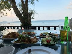 景观位-Baan Ploy Samed Restaurant ร้านอาหารบ้านพลอยเสม็ด
