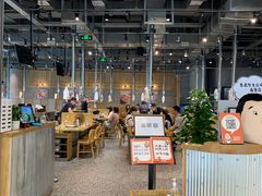 大堂-姜虎东白丁烤肉(苏州中心店)