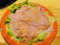 鸭肠-李杰一家三口·李串串·重庆火锅串串香(开发区万达金街店)