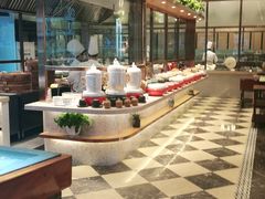 自助取餐区-梦都海鲜酒家(万达广场江桥店)