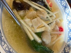 酸笋面-南普陀素菜馆