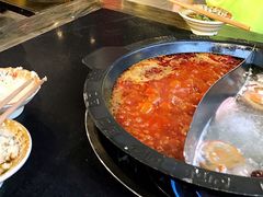 -蓉城江北老灶火锅(春熙路店)