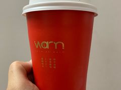 草莓拿铁-Cafe on warm(丹霞店)