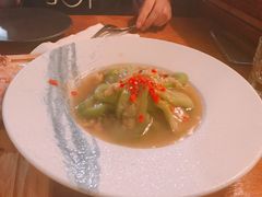 蛤蜊扒丝瓜-Let's Taipei 非常烘焙(太古里店)