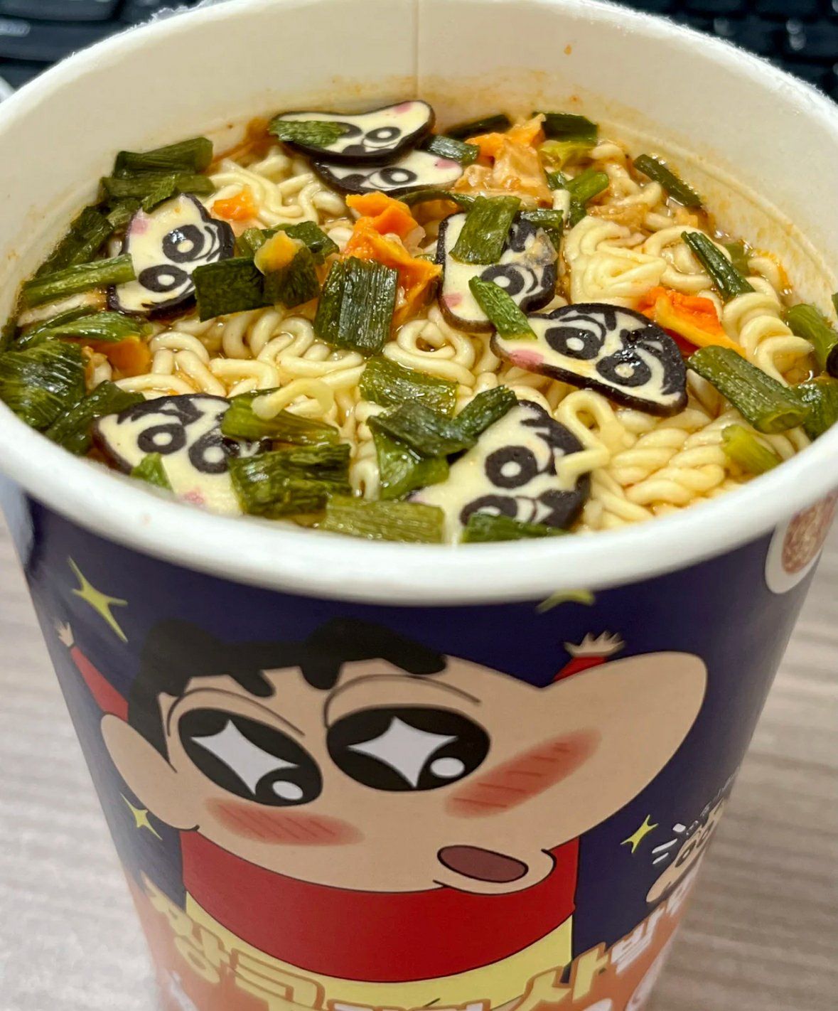 蜡笔小新泡面