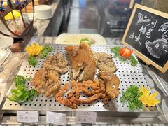 -棕榈阁·巴西烤肉海鲜自助餐厅(中州皇冠假日酒店)