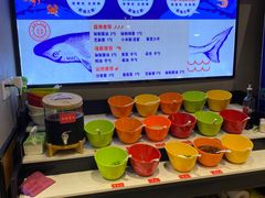 自助调料区-蔚海之都·象山蒸汽海鲜(仙霞路店)