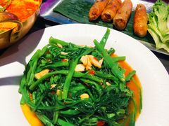 飞天酱炒通菜-新越盏·东南亚料理(捷登都会店)
