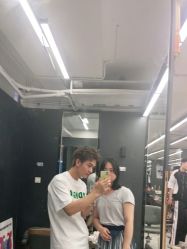 -藤野造型烫发染发