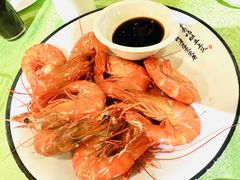 白灼九节虾-盛港湾海鲜食府(黄沙店)