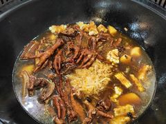 排骨-70後铁锅炖(坡博总店)