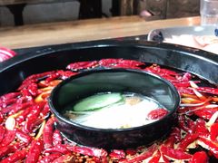 -渝大狮毛肚老火锅(普陀店)