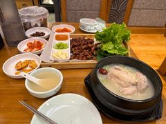-长寿参鸡汤(朝韩风情街店)
