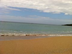 少年派上岸的地方-白沙湾海滩