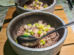招牌虾膏泡泸沽湖红米饭-辛香汇·现炒川菜(淮海路百盛店)
