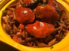 -多嘴超级肉蟹煲(欧亚卖场店)