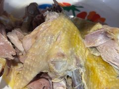 -崂山水果园农家宴(泉水鸡店)