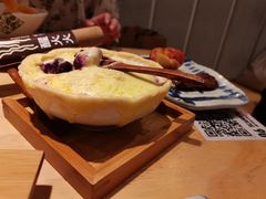 奶酪芝士瀑布甘薯-火山屋台(新街口创始店)