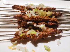 独家牛肉小串-三个大叔烤羊肉串·炭炉砂锅菜(西三旗店)