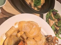 -周家二小姐的菜·扬州菜·香炒蟹·狮子头(江都金鹰店)
