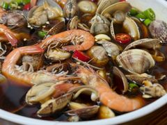 捞汁小海鲜-柠静私家菜(石板巷店)