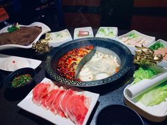 -锅说大脸毛肚重庆老火锅(佐阾店)