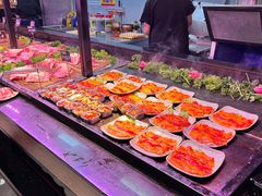 -海吃海喝海鲜烤肉炭火主题自助餐(朝阳店)