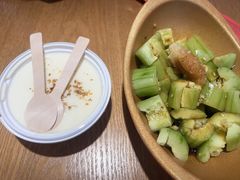 杏仁豆腐-北三条胡同打卤面馆(雍和宫店)