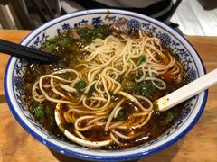 兰州拉面（细）-嘻小北·兰州清汤牛肉面(太平洋森活天地店)