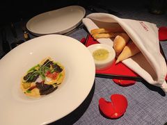 芝士奶油温泉蛋-弦月窗LUNETTE BY AMANDA(复兴路店)