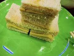咖椰鲜油多士-澳门陈光记烧味饭店(南京德基广场店)