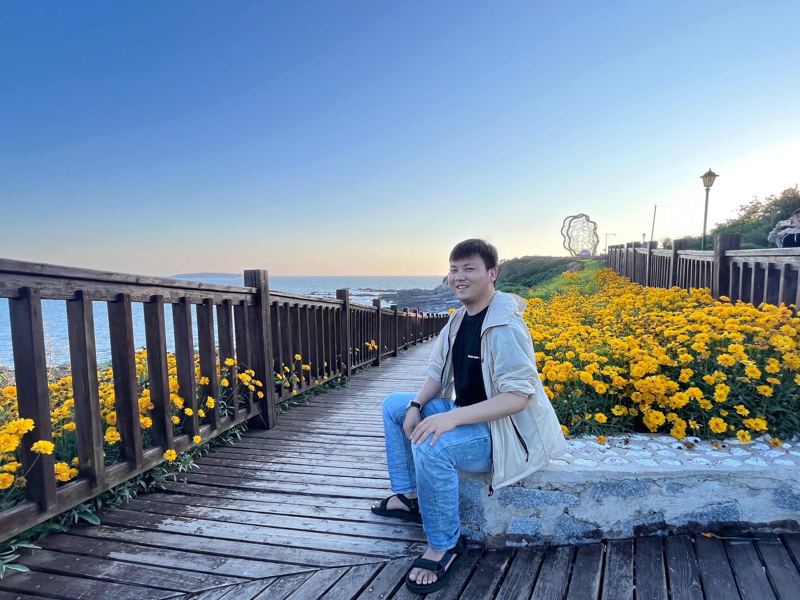 出游志庄河的石城岛.远离喧嚣的世外桃源