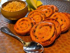 鸭肝酱伴葱油饼-杭州西子湖四季酒店·金沙厅