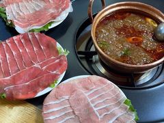 -银同牦牛肉火锅