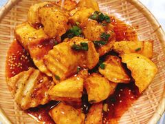 炸土豆-冷峰马家鸡蛋牛奶醪糟(八朗学五巷店)
