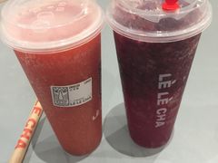 -LELECHA乐乐茶(上海五角场万达广场店)