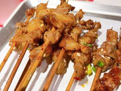 烤牛肉筋-木屋烧烤(双榆树店)