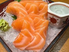 三文鱼刺身-有喜屋·鲜鸡板前烧鸟(徐家汇店)