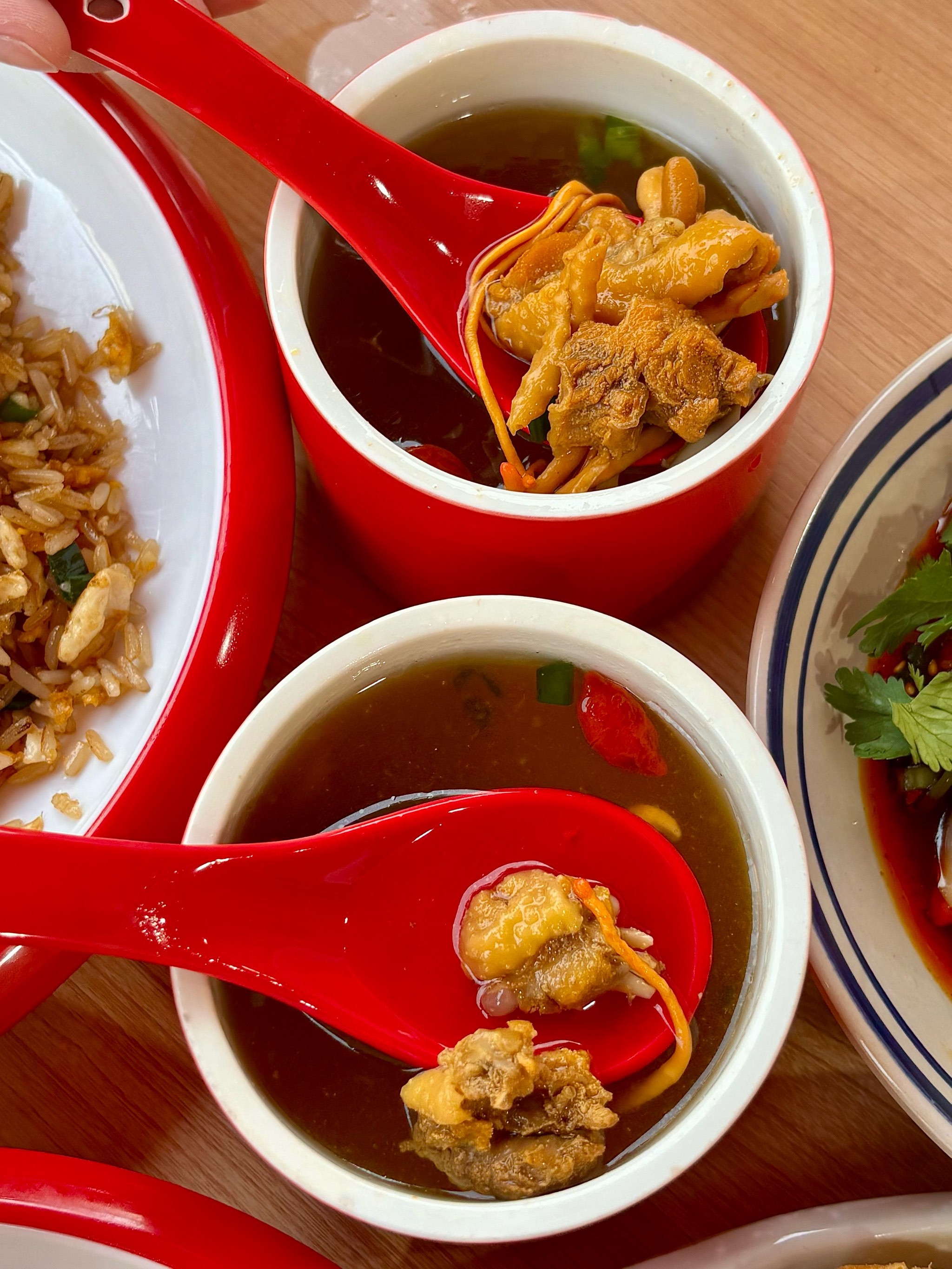 温岭汇头王这家.真的很会做炒饭!